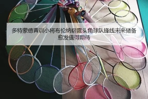 多特蒙德青训小将布伦纳崭露头角球队锋线未来储备愈发值得期待
